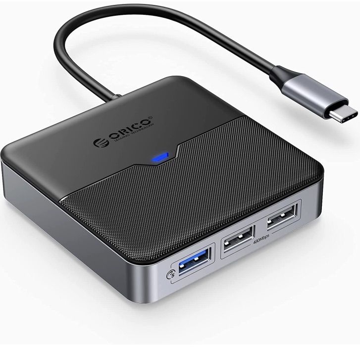 5in1 ORICIO USB-C Hub mit 60W PD für 15,35€ (statt 26€)