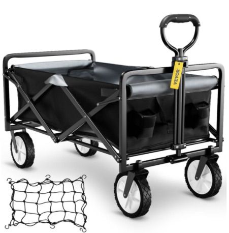 VEVOR Bollerwagen (max 80kg) für 69,99€ (statt 79€)