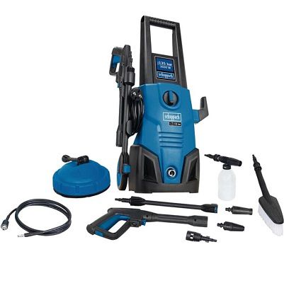 🔫🚰Scheppach HCE1650 Hochdruckreiniger inkl. Flächenreiniger für 71,95€ (statt 90€)