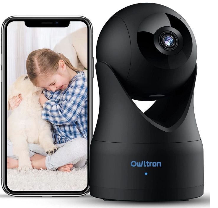 owltron 1080P 360° Überwachungskamera für 21,19€ (statt 30€)