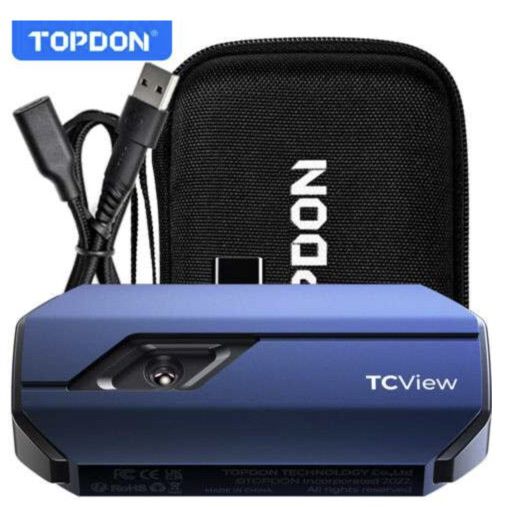 TOPDON USB C Wärmebildkamera (bis 550°C) für 224,10€ (statt 253€)