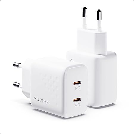 2x VOLTME 20W USB C Ladegerät mit PD3.0 & PPS für 17,99€ (statt 25€)