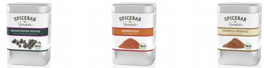 Spicebar: 20% auf alles + Überraschung zu jeder Bestellung