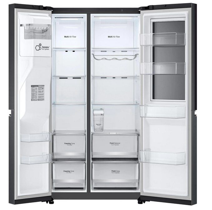 LG GSXV91MCLE Side by Side Kühlschrank mit InstaView für 1.699,99€ (statt 1.849€)