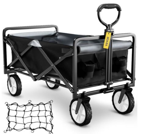 VEVOR Bollerwagen (max 80kg) für 69,99€ (statt 79€)