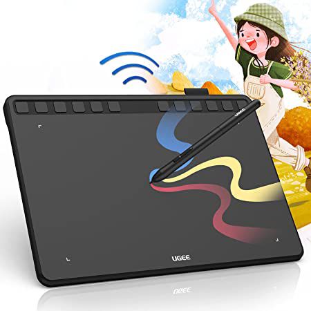 UGEE S1060W kabelloses Grafiktablet für 31,99€ (statt 70€)