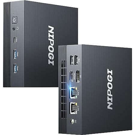 Wieder verfügbar: Nipogi AM07 im Test – Top-Mini-PC mit Ryzen 5 und 16  GByte RAM