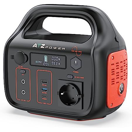 ATZ300 Powerstation mit 300W/296Wh für 159,99€ (statt 220€)