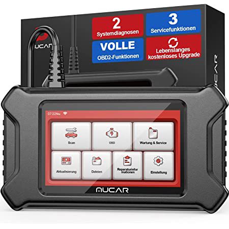 Mucar CS2 OBD2 Diagnosegerät für 74,84€ (statt 120€)