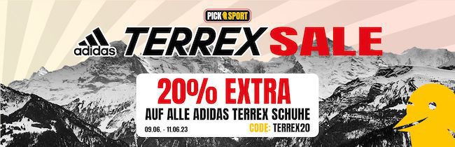 🔥 adidas Terrex Sale + 20% Extra Rabatt