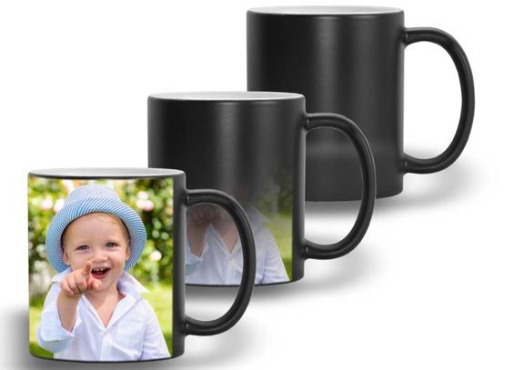 Lieblingsfoto.de: Zaubertasse mit eigenem Foto für 9,95€ zzgl. Versand