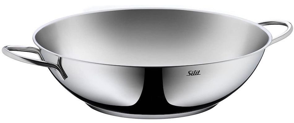 🥘 Silit Edelstahl Wokpfanne mit 32cm für 32,99€ (statt 38€)