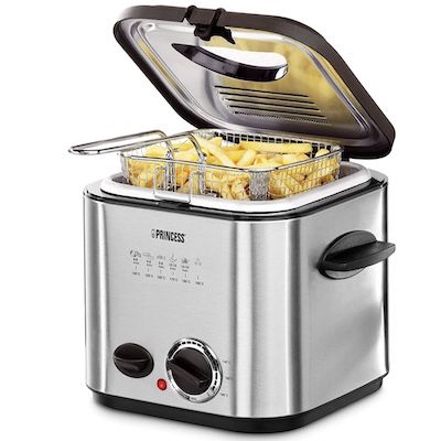 Princess 182611 Mini-Fritteuse mit Fondue für 36,99€ (statt 44€)