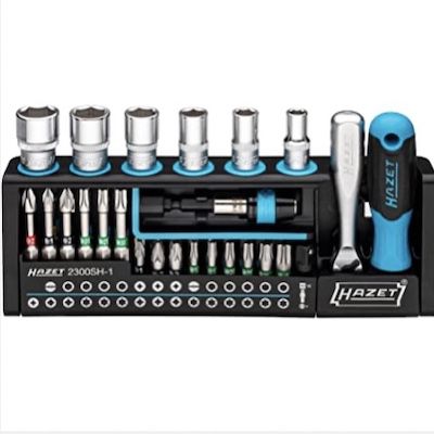 HAZET 39-teiliges Werkzeug Bit-Set für 56,68€ (statt 82€)