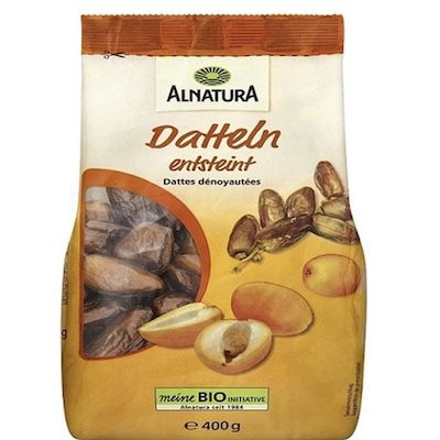 400g entsteinte Datteln von Alnatura für 3,49€