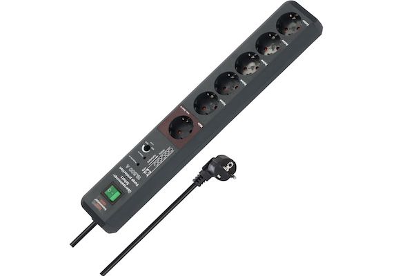 Brennenstuhl Secure Tec 6 Fach Steckdosenleiste für 16,75€ (statt 23€)
