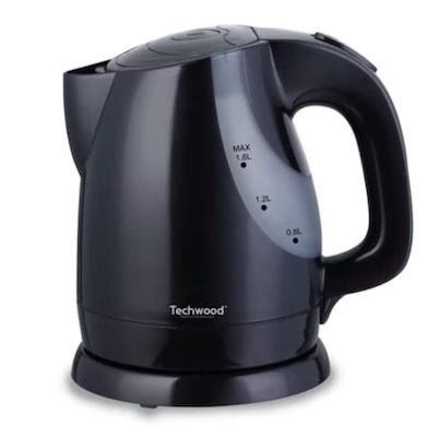 Techwood TB-1666 Wasserkocher mit 1,6L für 15,96€ (statt 26€)