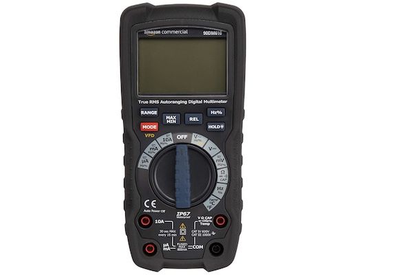 Amazon Basics – Digitalmultimeter mit 6000 Counts & IP67 für 40,32€ (statt 50€)