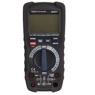 Amazon Basics – Digitalmultimeter mit 6000 Counts & IP67 für 40,32€ (statt 50€)