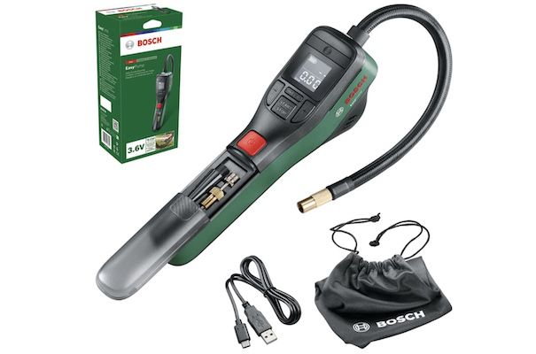 Bosch EasyPump   elektrische Fahrrad  & Luftpumpe für 49,30€ (statt 58€)