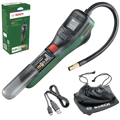 Bosch EasyPump – elektrische Fahrrad- & Luftpumpe für 49,29€ (statt 58€)