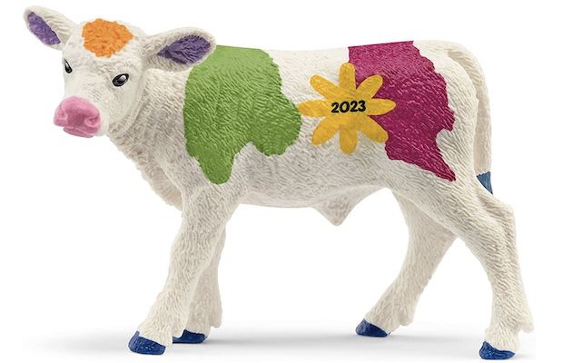 schleich 72207 Buntes Frühlings Kalb für 4,79€ (statt 8€)