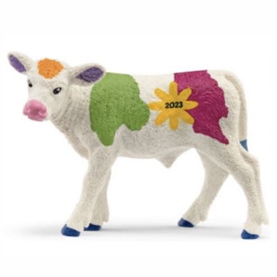 schleich 72207 Buntes Frühlings Kalb für 5,49€ (statt 8€)