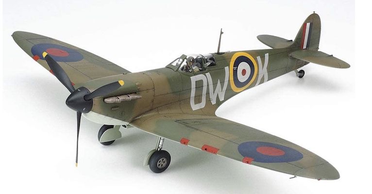 TAMIYA 61119   1:48 Britische Supermarine Spitfire Mk.I für 25€ (statt 35€)