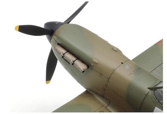 TAMIYA 61119   1:48 Britische Supermarine Spitfire Mk.I für 25€ (statt 32€)