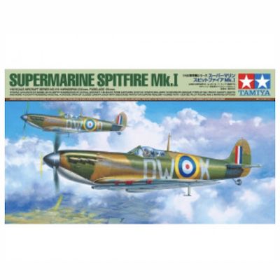 TAMIYA 61119 &#8211; 1:48 Britische Supermarine Spitfire Mk.I für 25€ (statt 35€)