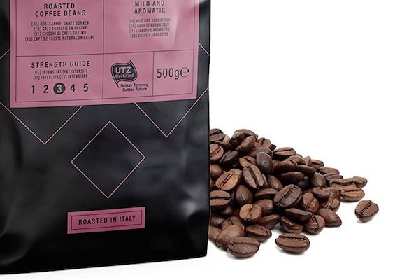 2x 500g Happy Belly Kaffeebohnen Caffè Dolce für 8,96€ (statt 12€)