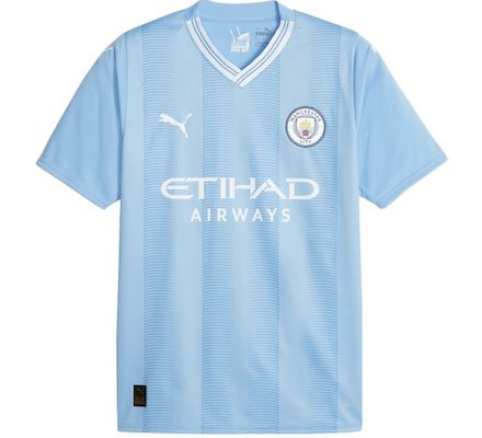 Puma Manchester City Herren Heim Trikot 2023/24 für 74,99€ (statt 81€)