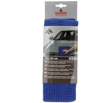 NIGRIN Super-Trockentuch mit 70&#215;50 cm für 9,38€ (statt 13€)