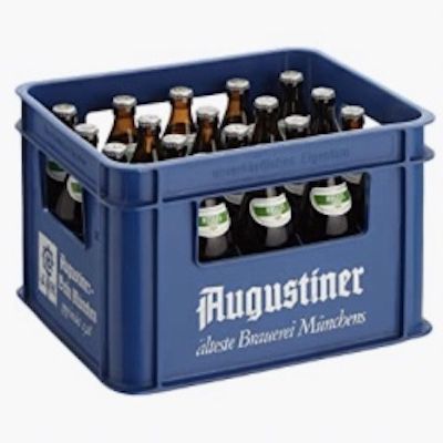 20x 0,5L Augustiner Lager Helles Bier für 21,80€ (statt 25€)