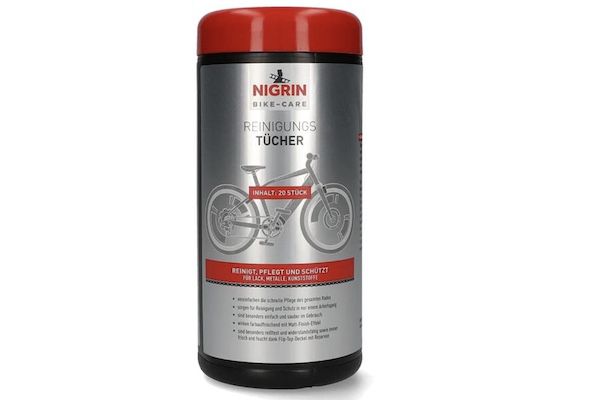 20x NIGRIN Bike Care Reinigungstücher für 2€ (statt 7€)