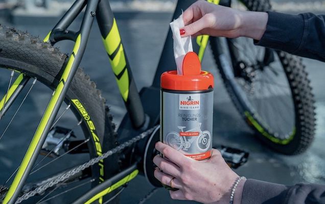 20x NIGRIN Bike Care Reinigungstücher für 2€ (statt 7€)