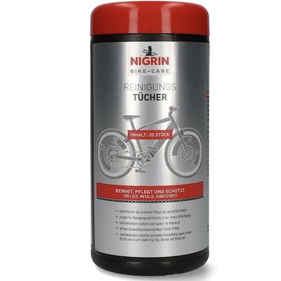 20x NIGRIN Bike-Care Reinigungstücher für 4€ (statt 8€)
