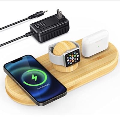 Alltripal kabellose Ladestation mit 15W für 13,49€ (statt 30€)