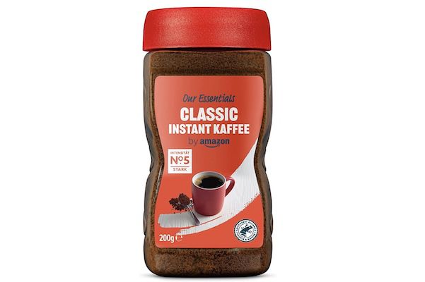 200g by Amazon Classic Instant Kaffee ab 4,94€ (statt 8€)