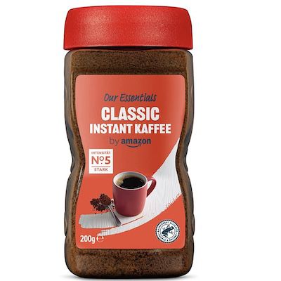 200g by Amazon Classic Instant Kaffee für 3,99€ (statt 8€)