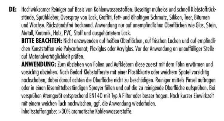 1L SONAX PROFILINE Stain Ex für 9,66€ (statt 15€)