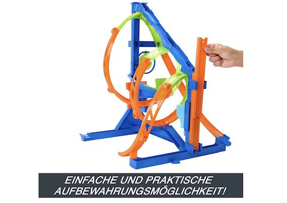 HOT WHEELS Looping Twister Set für 27€ (statt 43€)