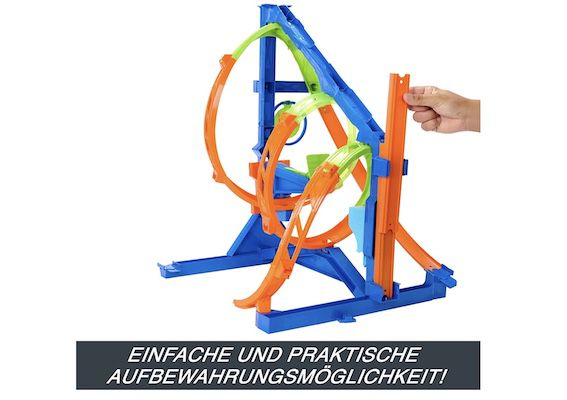 HOT WHEELS Looping Twister Set für 27€ (statt 43€)