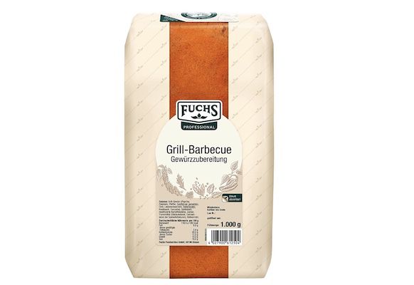 1kg Fuchs Grill Barbecue Gewürzzubereitung für 10€ (statt 13€)