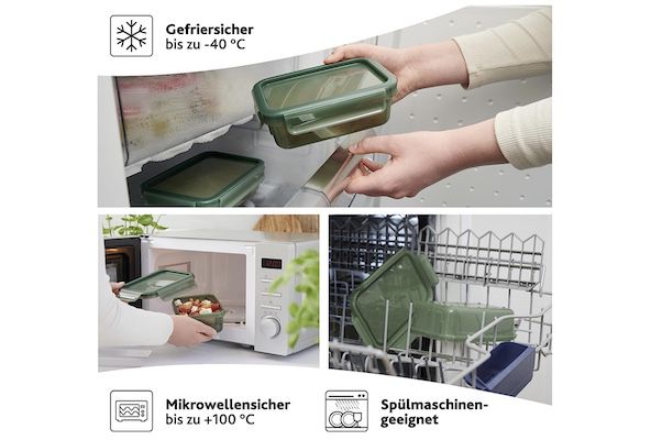 Emsa N11703 Clip & Close Eco Frischhaltedose mit 1L für 6,99€ (statt 10€)