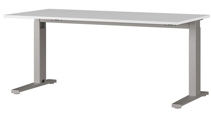 Alkove mechanisch höheneinstellbarer Schreibtisch für 207,86€ (statt 306€)