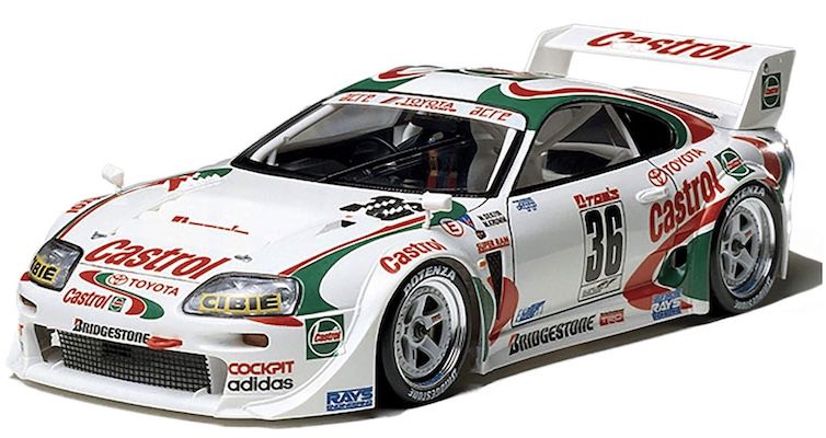 Tamiya Castrol Toyota Tom´s Supra GT Automodell für 13,66€ (statt 17€)