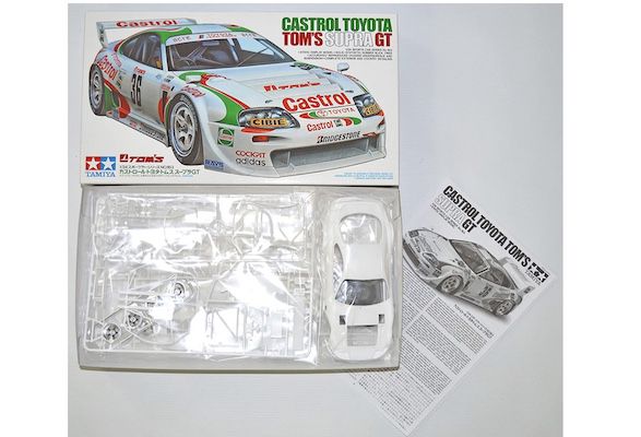 Tamiya Castrol Toyota Tom´s Supra GT Automodell für 13,66€ (statt 17€)