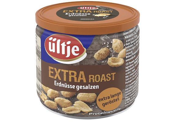 180g ültje gesalzene Extra Roast Erdnüsse ab 1,52€ (statt 3€)