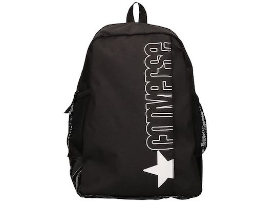 Con­ver­se Unisex Speed 2 Ruck­sack mit 19L in Schwarz für 21€ (statt 29€)